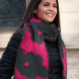 Écharpe laine mohair