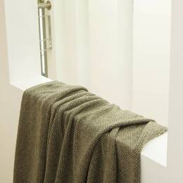 Plaid Vannes 100% recyclé