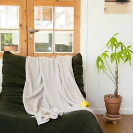 Plaid Montpellier 100% laine