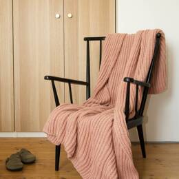 Plaid Cannes en laine et alpaga