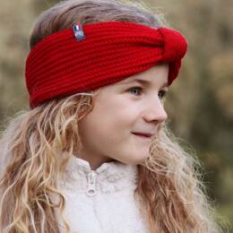 Bandeau avec nœud Perinne enfant