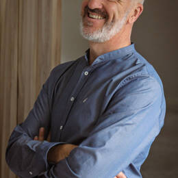 Chemise bleue jean made in France