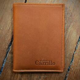 Portefeuille en cuir made in France