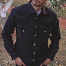 Surchemise déperlante made in France