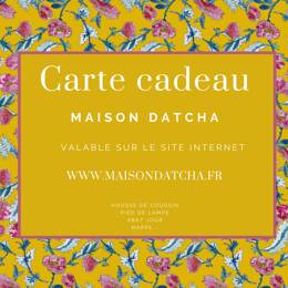 Carte cadeau - B- Fleurs curry