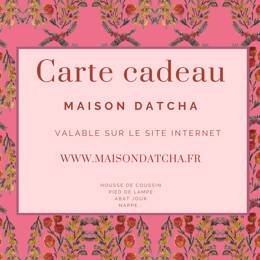 Carte cadeau - A - Mimosa rose