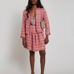 Veste Ouverte En Tweed Chelsea