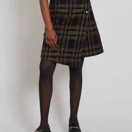 Jupe Asymétrique Tweed Victoire