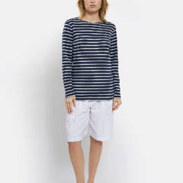 Mariniere Lurex® Marine-argent