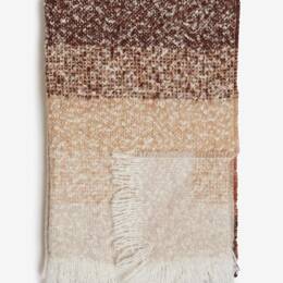 Echarpe En Mohair Degradé