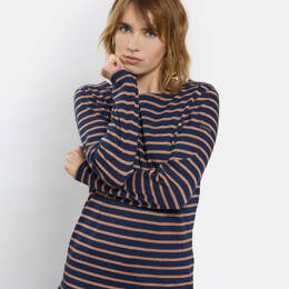 Mariniere Lurex® Marine-rose