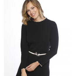 Robe en laine made in France