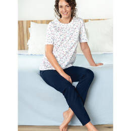Pyjama femme en coton