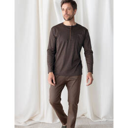 Pyjama en maille chaude