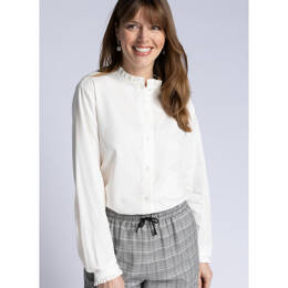 Chemisier chaud en coton