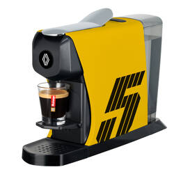 Machine Expresso EOH Renault 5 jaune