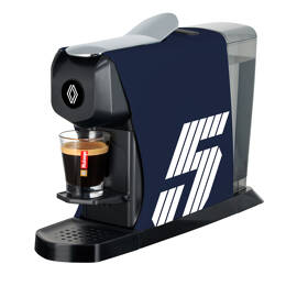 Machine Expresso EOH Renault 5 bleu