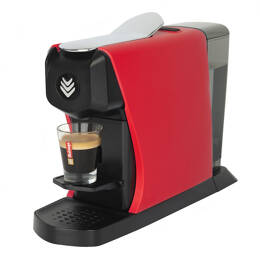 Machine Expresso EOH rouge mat