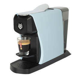 Machine Expresso EOH bleu pastel mat