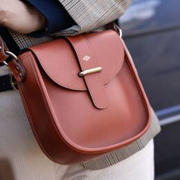 Sac Petit Agnès - Camel