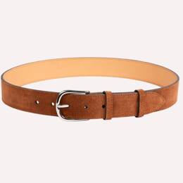 Ceinture Armand - Velours marron