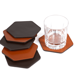Sous-verres - Camel-Marron
