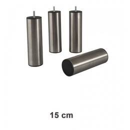 Pieds Inox 15 Cm