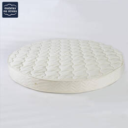 Matelas rond latex 21 cm Haut de Gamme diamètre 220
