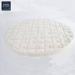 Surmatelas Latex Naturel Pour Lit Rond D220