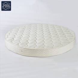 Matelas Rond Latex Grand Confort En 240 Cm Très Ferme