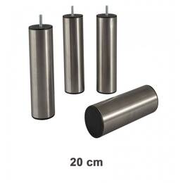 Pieds Inox 20 Cm