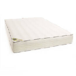 Matelas 100 % latex naturel 140x190 ferme 7 zones de confort
