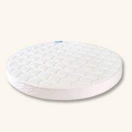Matelas latex Forme Ronde h21cm