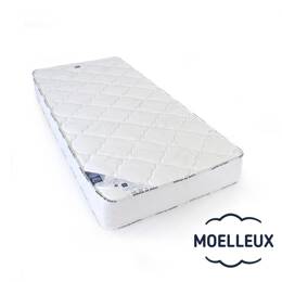 Matelas Mémoire De Forme Moelleux Latex Ferme 100x200 - Matelas No Stress