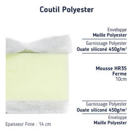 Matelas 90x200 enfant - Matelas No Stress
