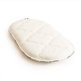 Matelas Couffin 30x72 Mousse Bambou - Matelas No Stress
