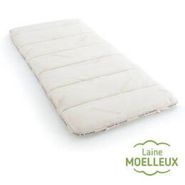 SurMatelas Naturel Confort Moelleux, 120x200