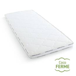 Surmatelas Ferme 70x190 En Fibres De Coco