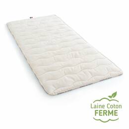 Surmatelas 90x190 Naturel