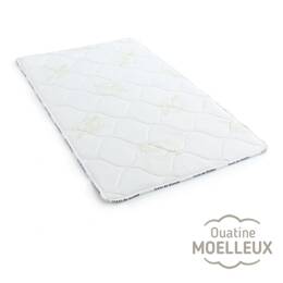 Protège Matelas Demi Corbeille 150x190
