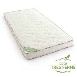Matelas Enfant En Coco - Toutes Tailles - 10 Cm 80x200 - Matelas No Stress