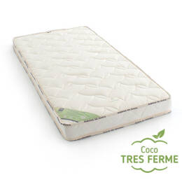 Matelas pour Lit Cabane en Fibres de Coco 10 cm - Matelas No Stress