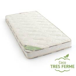 Matelas Pour Lit Cabane En Fibres De Coco 10 Cm 90x160 - Matelas No Stress