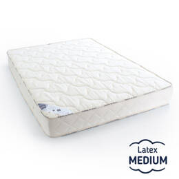 Matelas épaisseur 20 cm en latex souple 5 zones épais