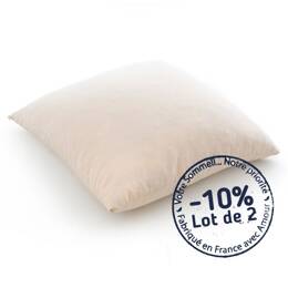 Oreiller Naturel En Promo 60x60