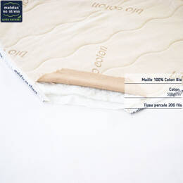 Protège matelas BIO 140x200