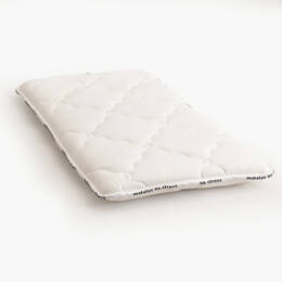 Matelas berceau Bambou - 6 cm | Rectangulaire - Matelas No Stress