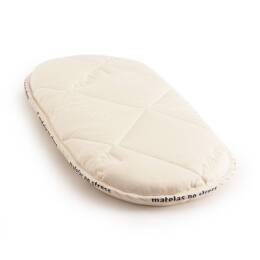 Matelas Couffin Bio - 6 Cm 30x80 - Matelas No Stress