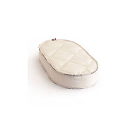 Matelas couffin latex naturel bio confort optimal - 11 cm - Matelas No Stress