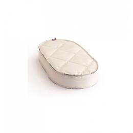 Matelas Couffin Latex Naturel Bio Confort Optimal 50x90 - Matelas No Stress